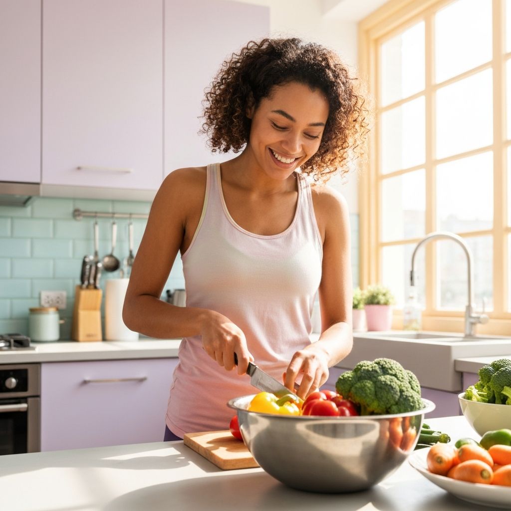 Healthy lifestyle transformation